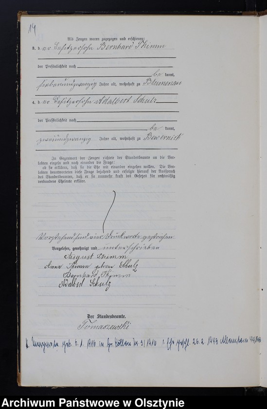 image.from.unit.number "Heiraths-Haupt-Register Nr 1 - 27"