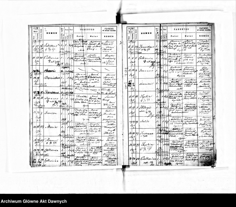 image.from.unit.number "Parafia: Busk. Dekanat: Busk. Księga metrykalna urodzeń dla miasta Busk i przedmieść."