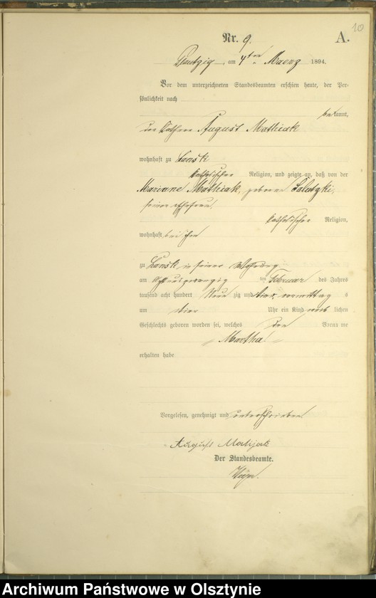 image.from.unit.number "Geburts-Haupt-Regitsre Nr 1 - 50"