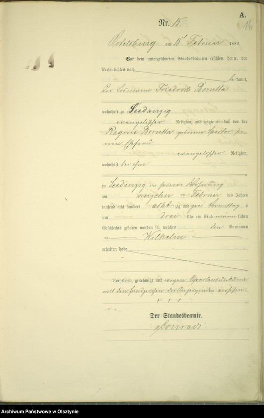 image.from.unit.number "Geburts-Haupt-Register Nr 1 - 94"