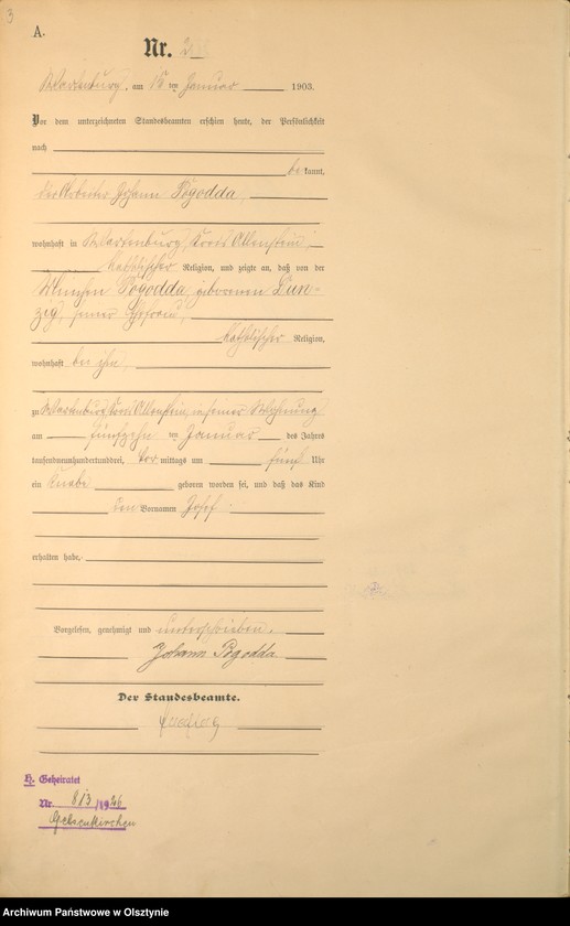 image.from.unit.number "Geburts-Haupt-Register Nr 1 - 161"