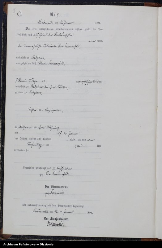 image.from.unit.number "Sterbe-Neben-Register Nr 1 - 125"