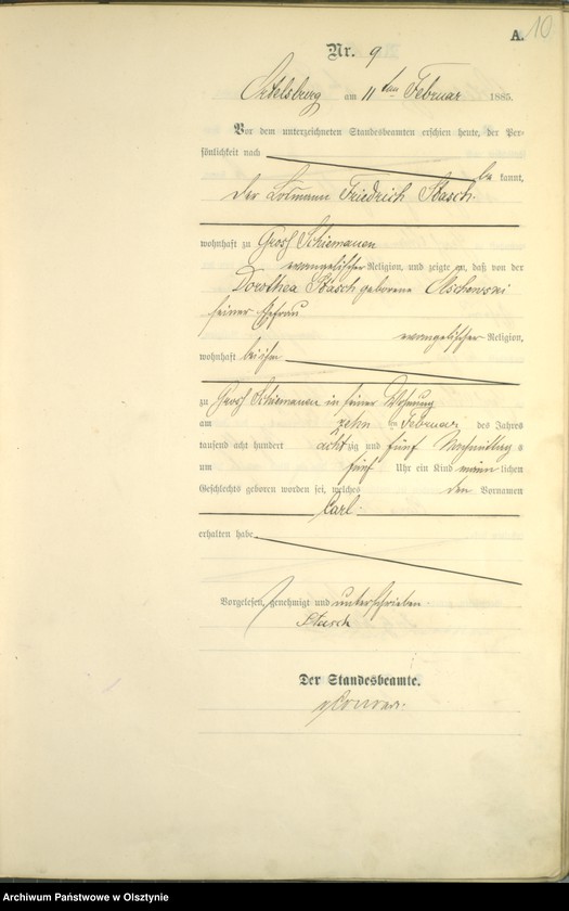 image.from.unit.number "Geburts-Haupt-Register Nr 1 - 94"