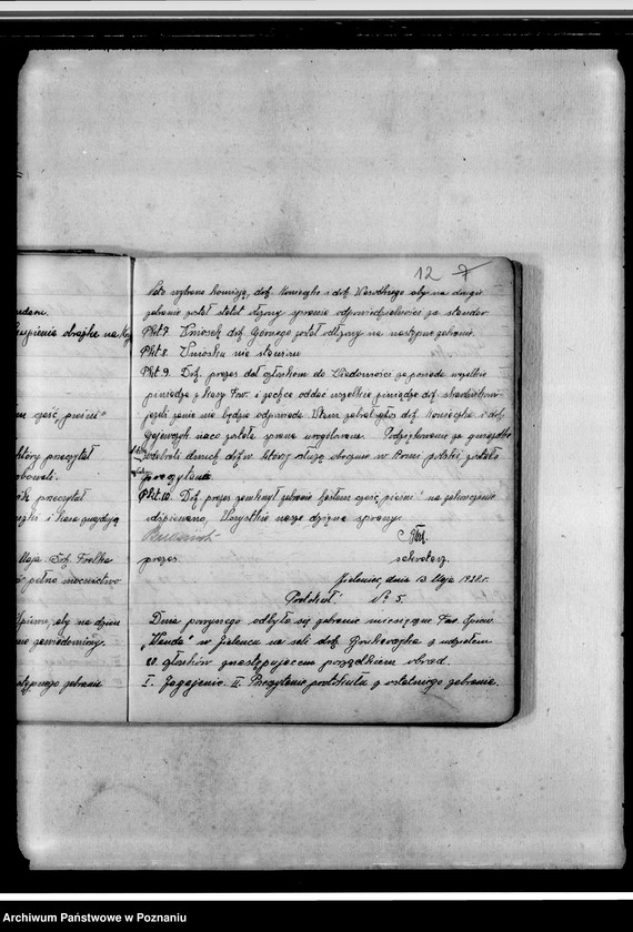 Obraz 16 z jednostki "Protokolarz zebrań"