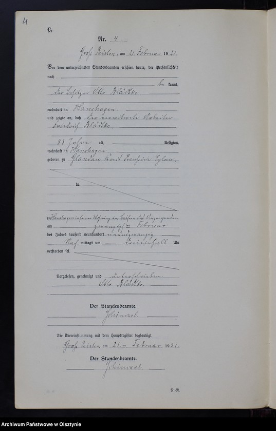 image.from.unit.number "Sterbe-Neben-Register Nr 1 - 24 [ Księga zgonów - wtóropis ]"
