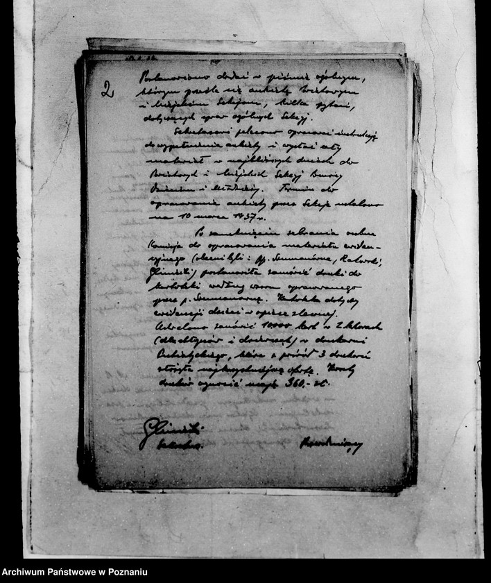 Obraz 5 z jednostki "/Sprawy Wojewódzkiego Komitetu Obywatelskiego do walki z bezrobociem/"