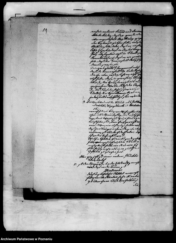 Obraz 15 z jednostki "Akta in Denuntiationssachen wider den Oekonomiekommissarius Wendt zu Wągrowiec."