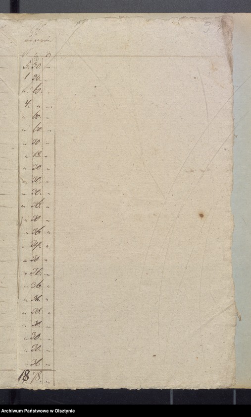image.from.unit.number "Jahr Armen Cassen Rechnung der Widminnschen Kirche"
