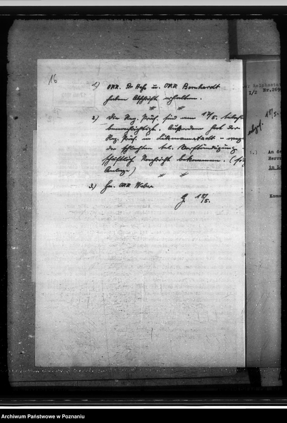 Obraz 20 z jednostki "Finanzbedarf der Gemeinden. Abbau von Rasenerzen. Finanzlage der Städte Jarotschin, Pleschen"