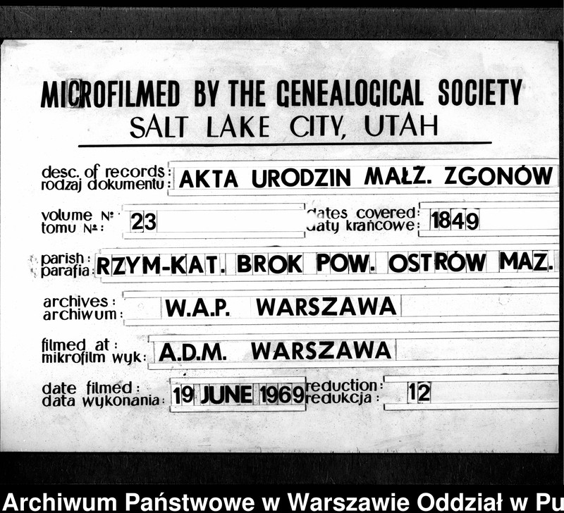 image.from.unit.number "Akta urodzeń, małżeństw i zgonów"