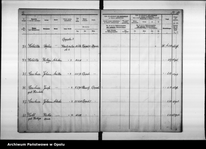 Obraz 18 z jednostki "42. Wahlbezirk Wahllokal: Schule Stadtteil Sakrau"
