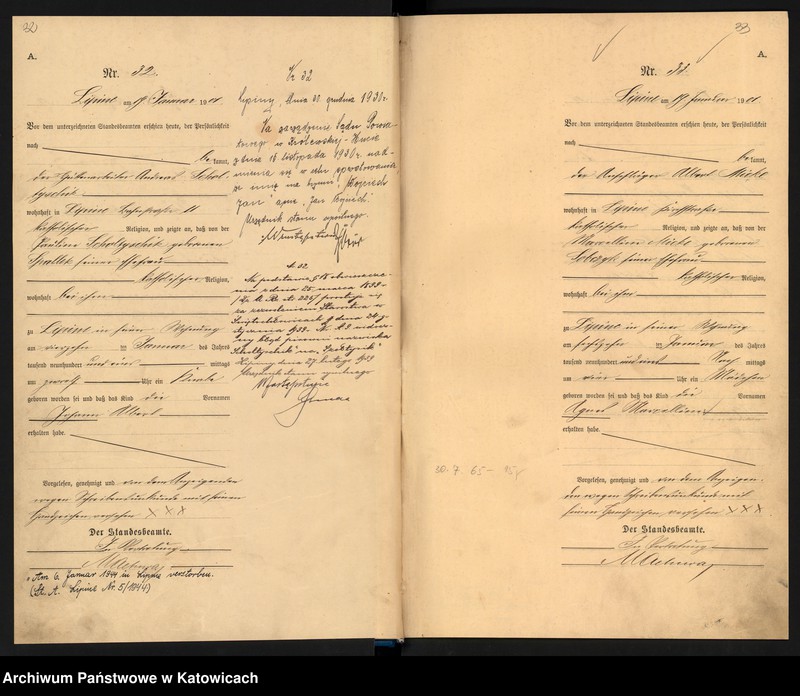 image.from.unit.number "Księga urodzeń T.1 nr 1-576"