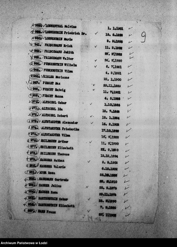 image.from.unit.number "[Wykazy imienne Żydów zagranicznych wsiedlonych do getta]"