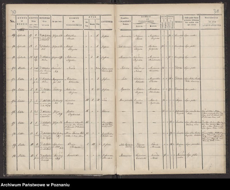 Obraz 18 z jednostki "Księga zgonów"