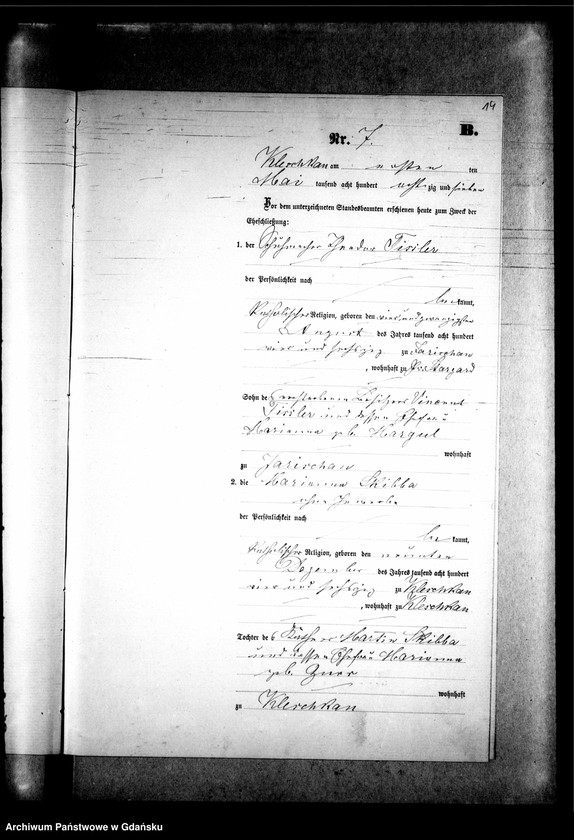 image.from.unit.number "Księga małżeństw"