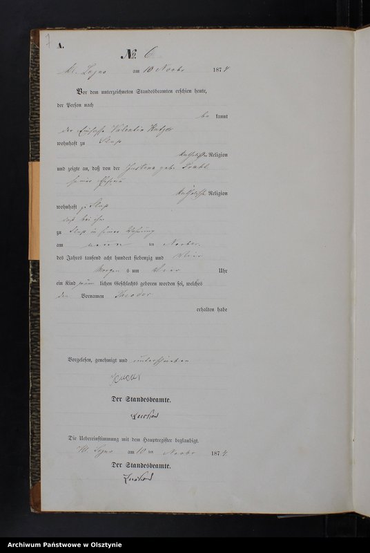 image.from.team "Urząd Stanu Cywilnego w Boleszynie pow. nowomiejski (dawny pow. brodnicki)"