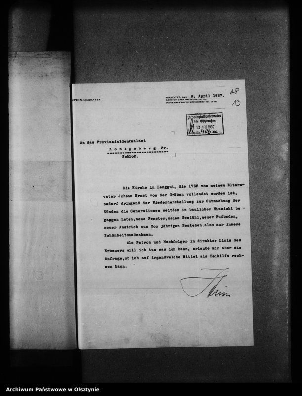 image.from.unit.number "Langgut, evangelische Kirche"