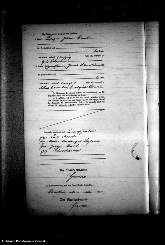 image.from.unit.number "Księga małżeństw"