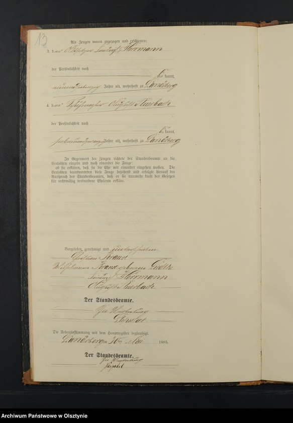 image.from.unit.number "Heiraths-Neben-Register Nr 1 - 17"