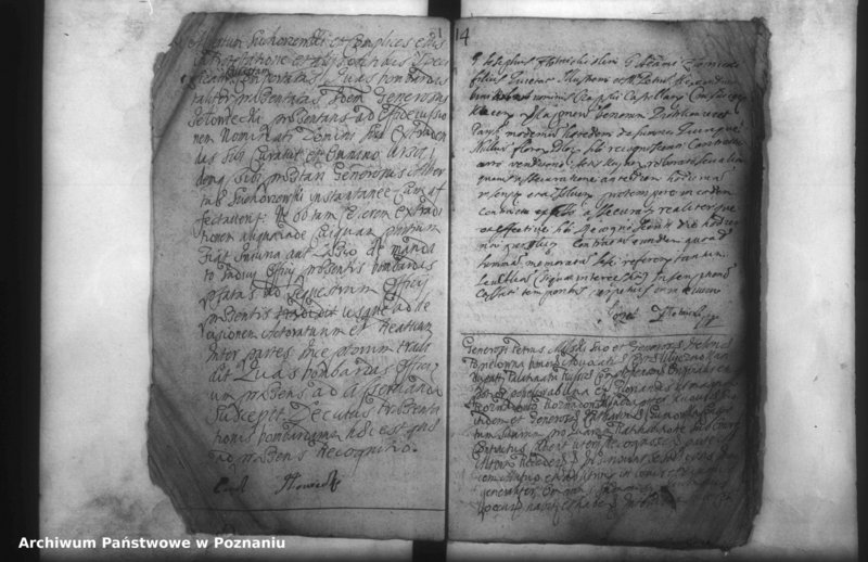 Obraz 17 z jednostki "Inscriptiones, resignationes [protocollon]"