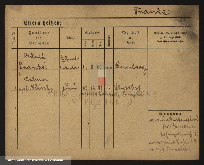 Obraz 11 z jednostki "Franke - Frankowiak"