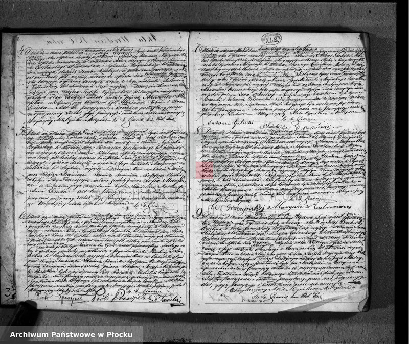 image.from.unit.number "Akta urodzeń, małżeństw i zgonów"