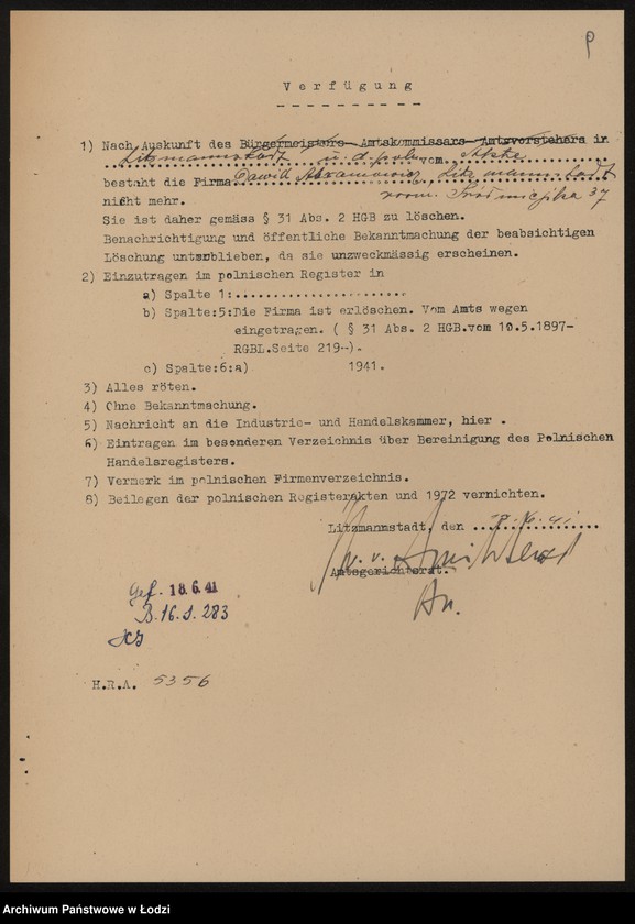 Obraz 11 z jednostki "Dawid Abramowicz- sklep spożywczy"