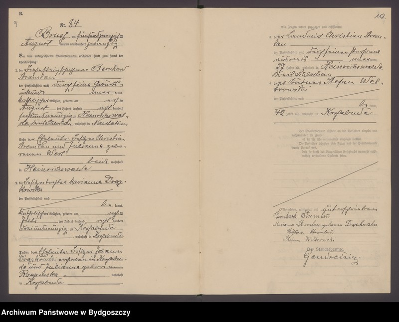 image.from.unit.number "Akta małżeństw - pierwopis 1920 nr 81-110, 1921 nr 1-30 (niepełny)"