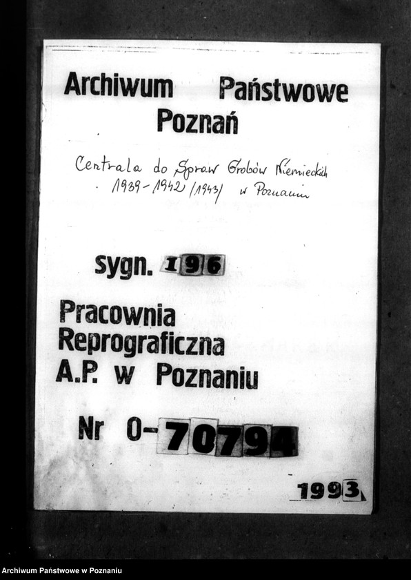 Obraz 1 z jednostki "Hugo Schaner aus Bromberg (Bydgoszcz)"