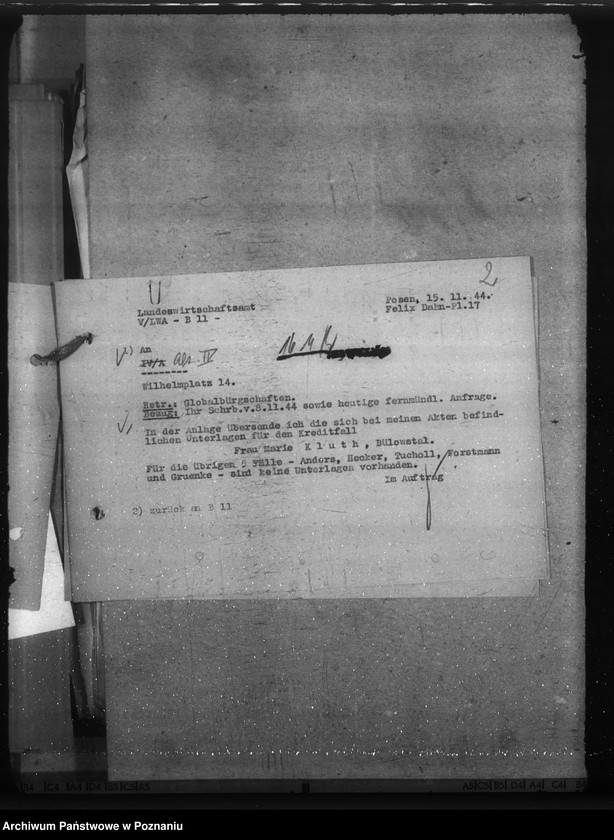 Obraz 6 z jednostki "Reichsverbürgte Kredite"