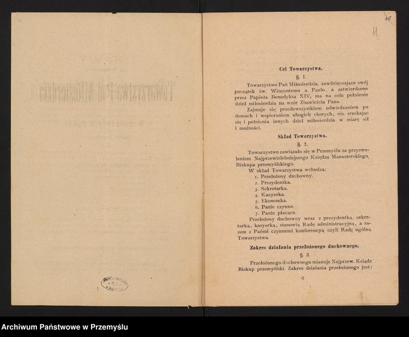 image.from.collection.number "Towarzystwo Pań Miłosierdzia św. Wincentego a Paulo111"