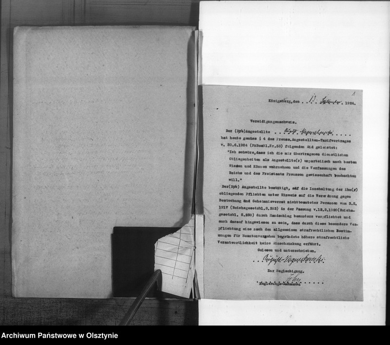image.from.unit.number "kanzlei-Hilfsarbeiter Naguschewski [August]"