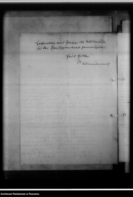 Obraz 10 z jednostki "Militärkirchenbücher [sprawy związane z poszukiwaniem i przejęciem ksiąg kościelnych w garnizonowych kościołach]"