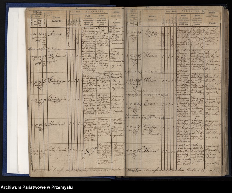 image.from.unit.number "[Księga urodzeń dla wsi Zaradawa]"