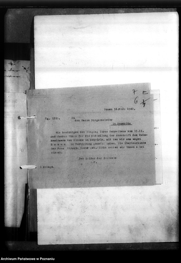 Obraz 10 z jednostki "Hans- Joachim Bomme - Bromberg (Bydgoszcz)"