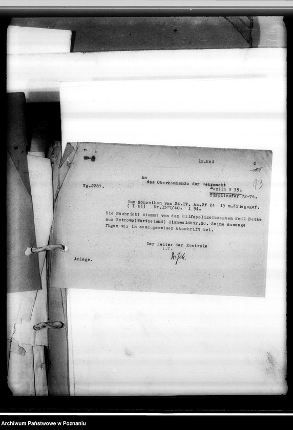 Obraz 17 z jednostki "Ankiety personalne miejscowych Niemców, którzy zginęli w 1939 roku G - N"