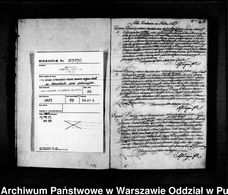 image.from.unit.number "Akta urodzeń, małżeństw i zgonów"