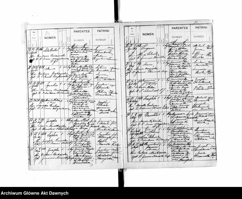 image.from.unit.number "Parafia: Tarnopol. Dekanat: Tarnopol. Księga metrykalna urodzeń, ślubów i zgonów dla miasta Tarnopol i wsi: Biała, Demamorycz*, Dołżanka*, Dyczków**, Hłuboczek Wielki, Janówka, Kurowce, Kutkowce, Petryków, Proniatyn, Zagrobela."