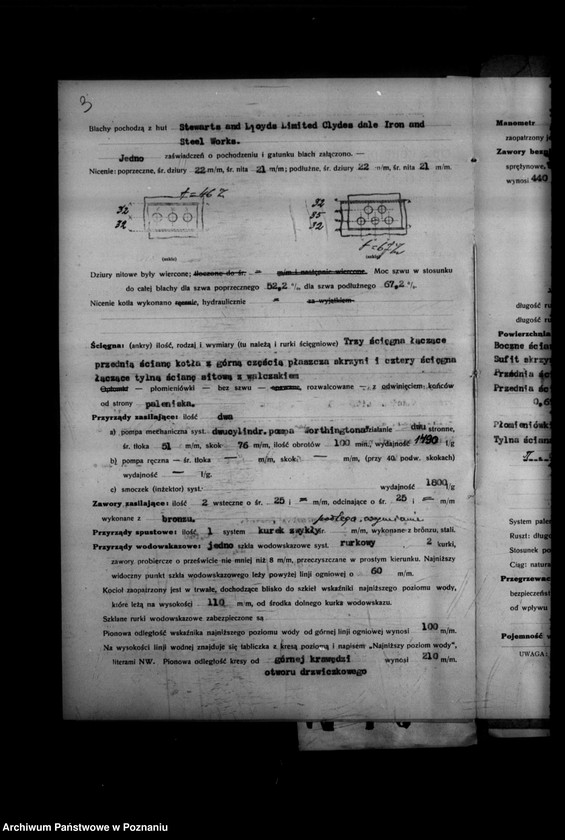 Obraz 8 z jednostki "Z. Niegolewski Chlewiska powiat szamotulski gospodarstwo rolne Z. Niegolewskiego nr woj. kotła 6845-"