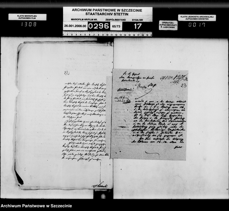 Obraz 16 z jednostki "Die Reisen hoher fürstlicher Personen durch die Provinz Pommern"