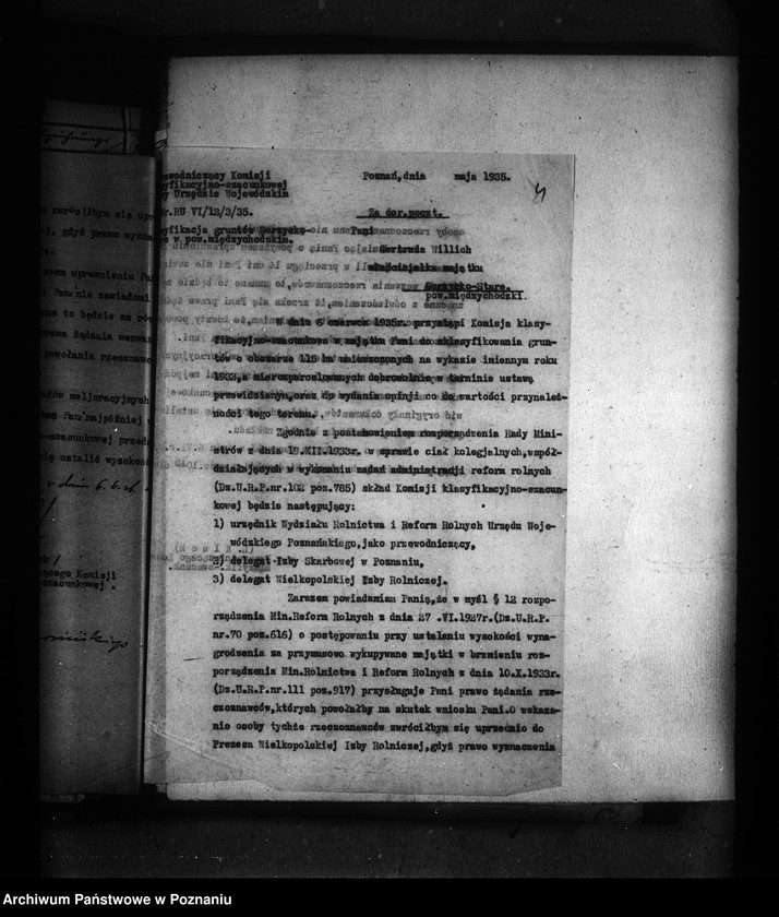 Obraz 8 z jednostki "Majątek Gorzycko Stare powiatu międzychodzkiego przymusowy wykup"