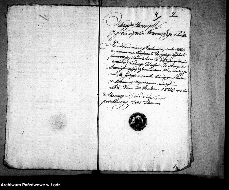 Obraz 8 z jednostki "Dowody usprawiedliwiające i rachunek skrzynki cechu krawieckiego"