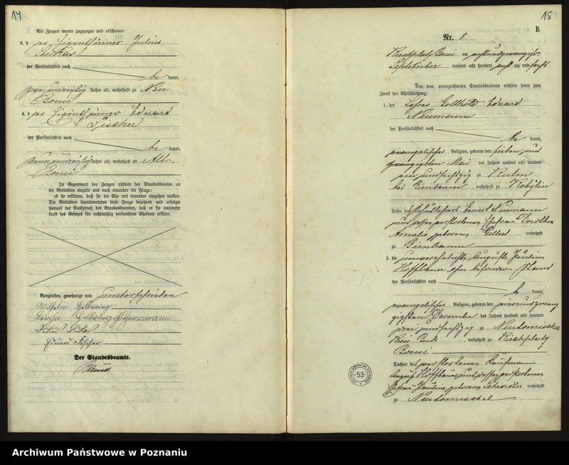 image.from.unit.number "Księga małżeństw"