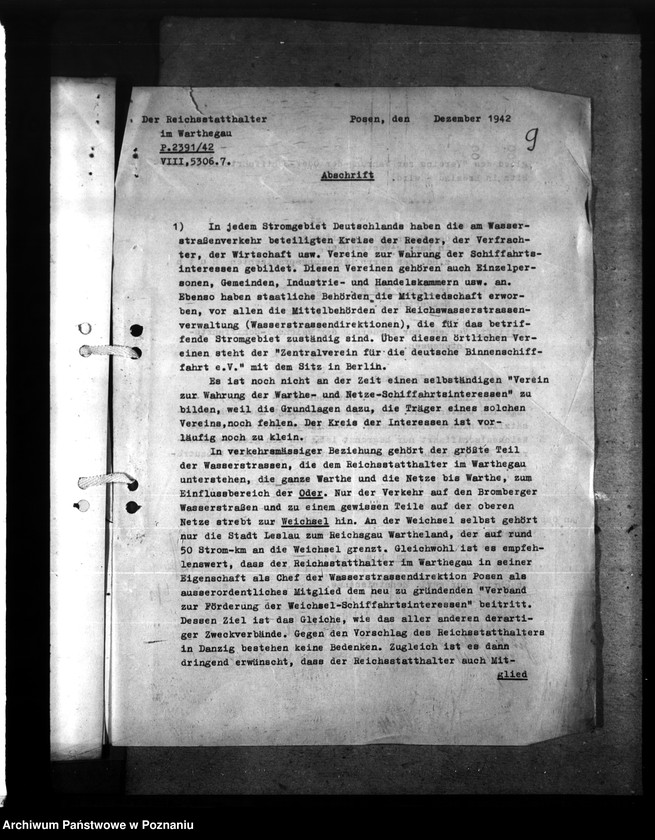 Obraz 13 z jednostki "Verband zur Förderung der Weichsel - Schifffahrtsinteressen"