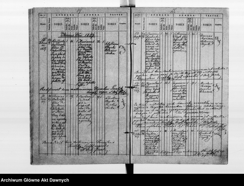 image.from.unit.number "Parafia: Krotoszyn. Dekanat: Szczerzec. Księga metrykalna ślubów dla całej parafii. Tom V."