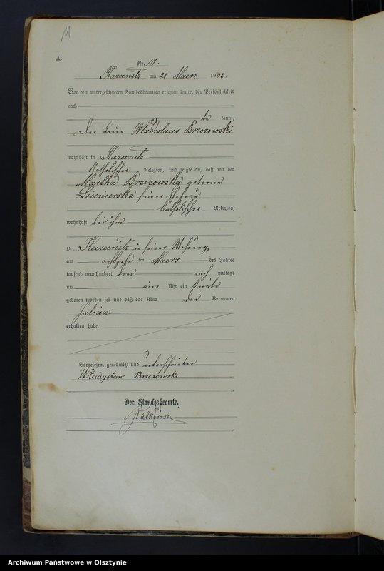 image.from.unit.number "Geburts-Haupt-Register Nr 1 - 80;1 - 98 i 1 - 87"