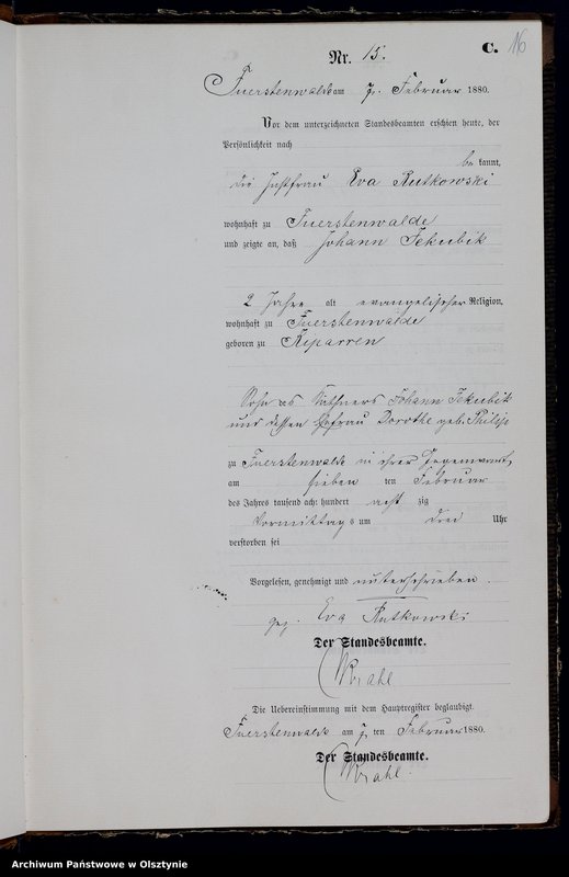 image.from.unit.number "Sterbe-Neben-Register Nr 1 - 175"