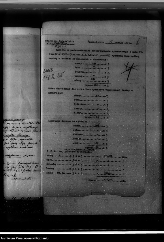 Obraz 10 z jednostki "Majętność leśna Karczewo powiat kościański"