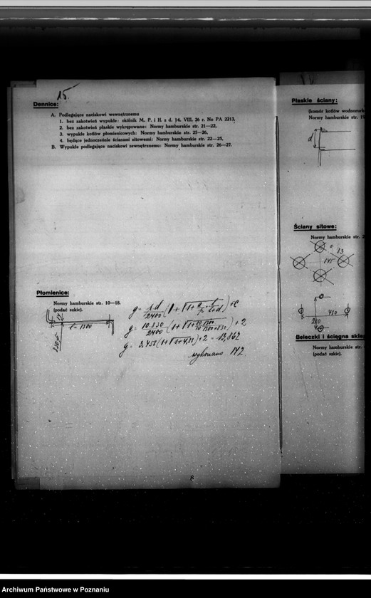 Obraz 20 z jednostki "Tartak w Poniecu pow. gostyński, własność H. Drobiński nr woj. kotła 2497"