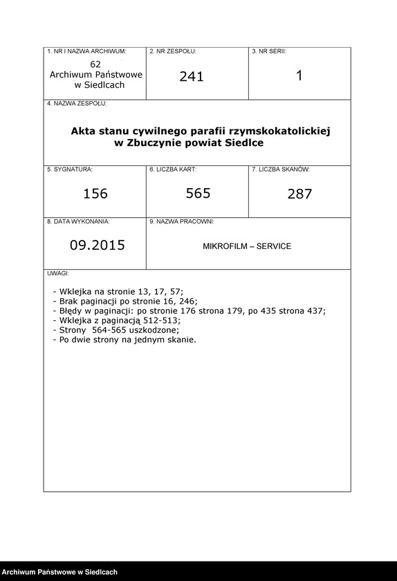 image.from.unit.number "Akta urodzenia od roku 1781 do 1800 w parafii Zbuczyn"